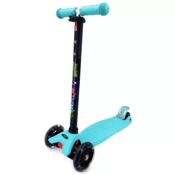 Складний самокат для дитини USD Pro SPACE Blue