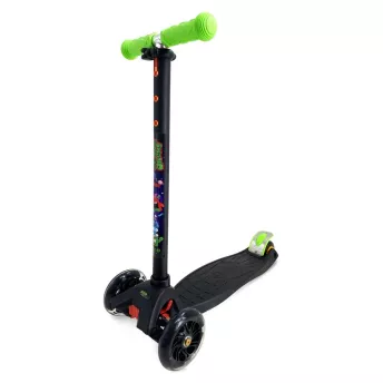 Складний самокат для хлопчика USD Pro SPACE Black