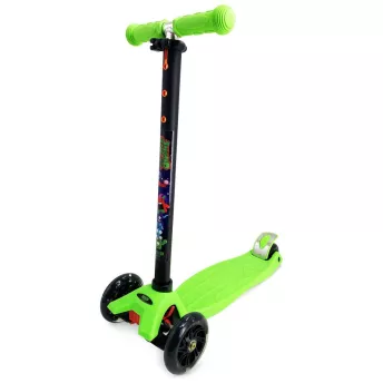 Дитячий складний самокат USD Pro SPACE Green