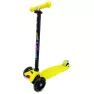 Дитячий складний самокат USD Pro SPACE ALIENS Yellow