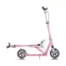 Самокат детский двухколесный Globber NL205 Deluxe Pink с ручным тормозом 7+