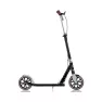 Самокат детский двухколесный Globber NL205 Deluxe Black с ручным тормозом