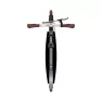Самокат детский двухколесный Globber NL205 Deluxe Black с ручным тормозом