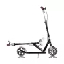 Самокат детский двухколесный Globber NL205 Deluxe Black с ручным тормозом