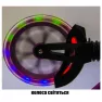 Самокат детский для девочки Scale Sports SS-29 Розовый LED Колеса и Ручной Тормоз