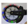 Самокат Двухколесный Scale Sports SS-29 Бежевый LED Колеса