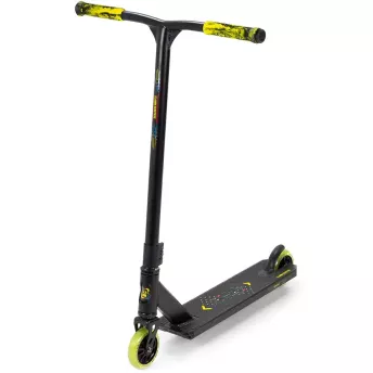 Slamm самокат Classic V9 black-yellow