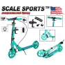 Детский двухколесный самокат Scale Sports SS-18 Tiffany (USA)