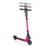 Самокат для девочки двухколесный Globber Onе 125 Pink