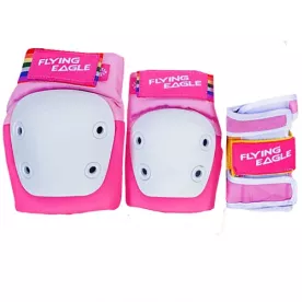 Десткая защита для девочек Flying Eagle Valiant JR Pink