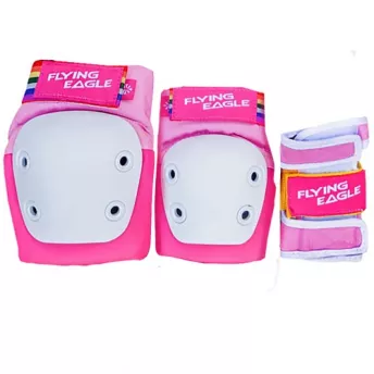 Дитячий захист для дівчаток Flying Eagle Valiant JR Pink