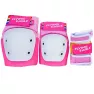 Десткая защита для девочек Flying Eagle Valiant JR Pink