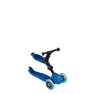 Самокат GLOBBER 5в1 GO UP ACTIVE синий, до 20/50кг, 1+, светящиеся колеса