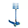 Самокат GLOBBER 5в1 GO UP ACTIVE синий, до 20/50кг, 1+, светящиеся колеса