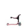 Самокат GLOBBER серии GO UP SPORTY пастельно-розовый, до 20/50кг, 1+, светящиеся колеса