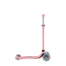 Самокат GLOBBER серии GO UP SPORTY пастельно-розовый, до 20/50кг, 1+, светящиеся колеса