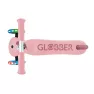 Самокат GLOBBER серии GO UP SPORTY пастельно-розовый, до 20/50кг, 1+, светящиеся колеса