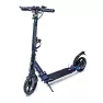 Самокат Scale Sports SS-25 Disc Черный-Хамелеон (Прорезиненная платформа)
