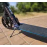 Самокат Scale Sports SS-25 Disc Черный-Хамелеон (Прорезиненная платформа)