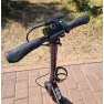 Самокат Scale Sports SS-25 Disc Черный-Хамелеон (Прорезиненная платформа)