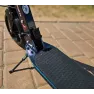 Самокат Scale Sports SS-25 Disc Черный-Хамелеон (Прорезиненная платформа)