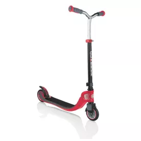 Самокат GLOBBER серии FLOW FOLDABLE 125 черно-красный, 5+