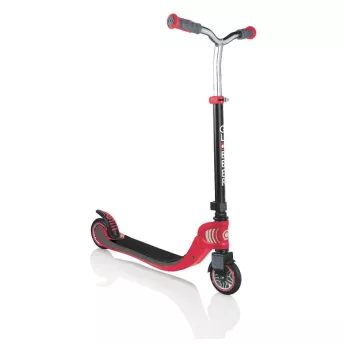 Самокат GLOBBER серии FLOW FOLDABLE 125 черно-красный, 5+
