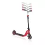 Самокат GLOBBER серии FLOW FOLDABLE 125 черно-красный, 5+