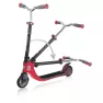 Самокат GLOBBER серии FLOW FOLDABLE 125 черно-красный, 5+