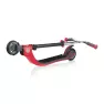 Самокат GLOBBER серии FLOW FOLDABLE 125 черно-красный, 5+