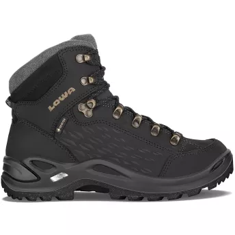 LOWA черевики Renegade Warm GTX MID W black-champagne