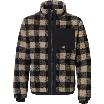 Rehall куртка флисовая Ritchall black check