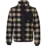 Rehall куртка флисовая Ritchall black check