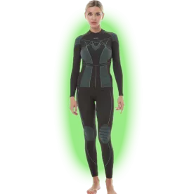 Термобелье женское демисезонное Level COMFORT ADDICT W Grey Мятный
