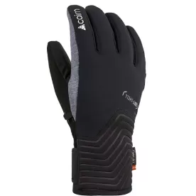 Cairn перчатки Elena W black-dark grey 6.5