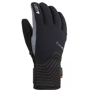 Cairn перчатки Elena W black-dark grey 6.5