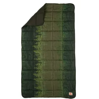 Kelty одеяло Bestie Blanket winter moss-treeline