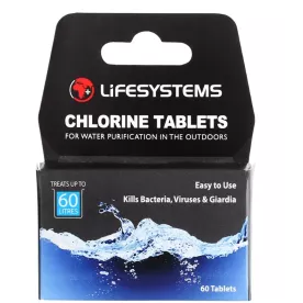 Lifesystems таблетки для дезинфекции воды Chlorine