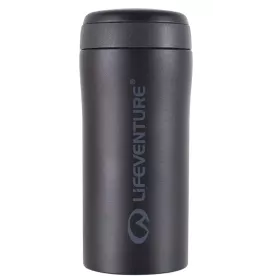 Lifeventure кружка Thermal Mug black matt
