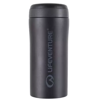 Lifeventure кружка Thermal Mug black matt