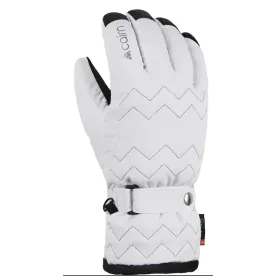 Cairn перчатки Abyss 2 W white zigzag 6