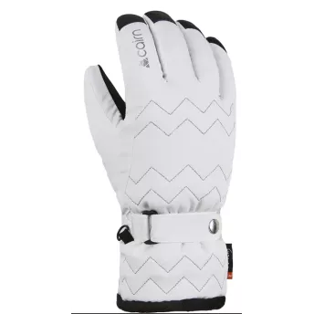 Cairn перчатки Abyss 2 W white zigzag 6