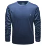 Чоловіча Термокофта Синя Schoeffel MERINO SPORT SHIRT 1/1 ARM M
