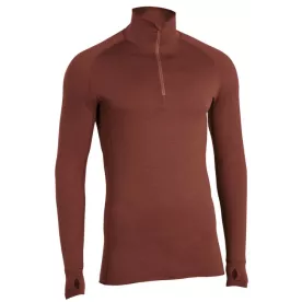 Термокофта Чоловіча Коричнева Merinopower 1.5 ALL SEASON ZIP SHIRT