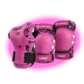 Детская Защита Flying Eagle Pink