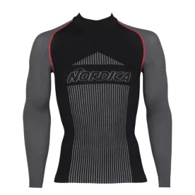 Термокофта Мужская Серая Nordica PERFORMANCE LONG SLEEVE SHIRT