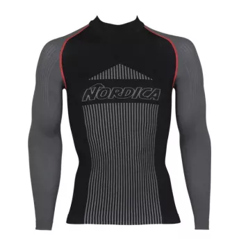 Термокофта Мужская Серая Nordica PERFORMANCE LONG SLEEVE SHIRT