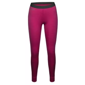 Термоштани Жіночі Малинові Schoeffel MERINO SPORT PANTS LONG W