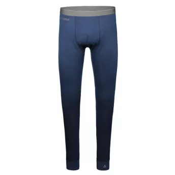 Термоштаны Мужские Синие Schoeffel MERINO SPORT PANTS LONG M