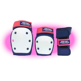 Защита детская REKD Heavy Duty Junior Blue/Pink